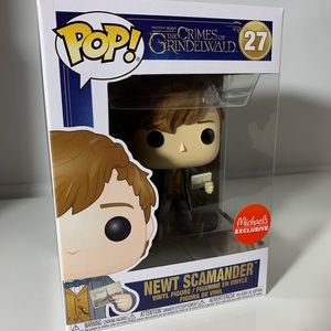 Funko Pop Newt Scamander Fantastic Beasts Michaels